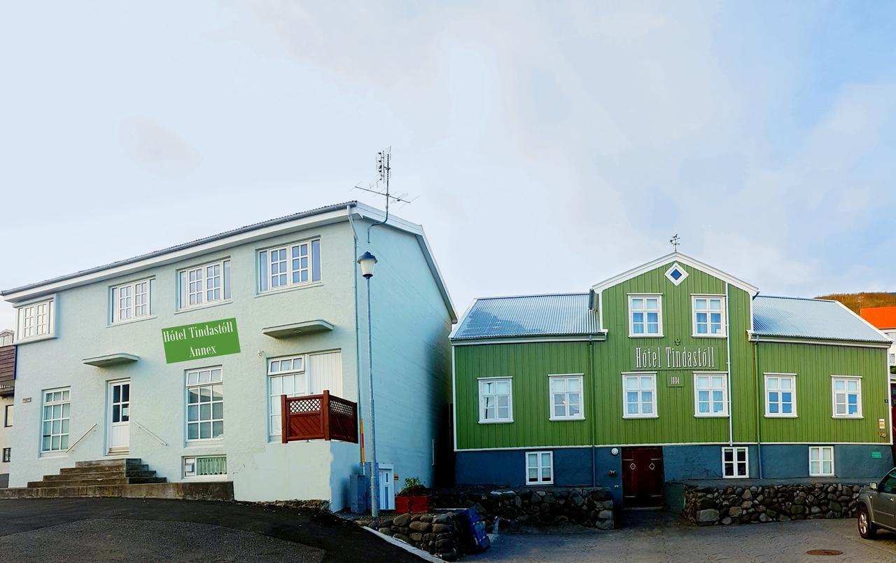 Hotel Tindastoll Saudarkrokur Dış mekan fotoğraf