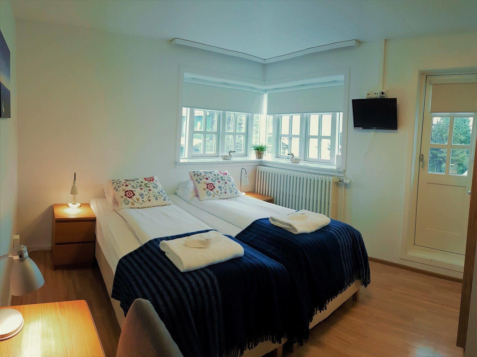 Hotel Tindastoll Saudarkrokur Dış mekan fotoğraf